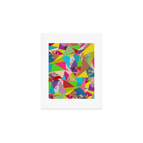 Bianca Green Colorful Thoughts Art Print