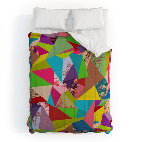 Bianca Green Colorful Thoughts Comforter