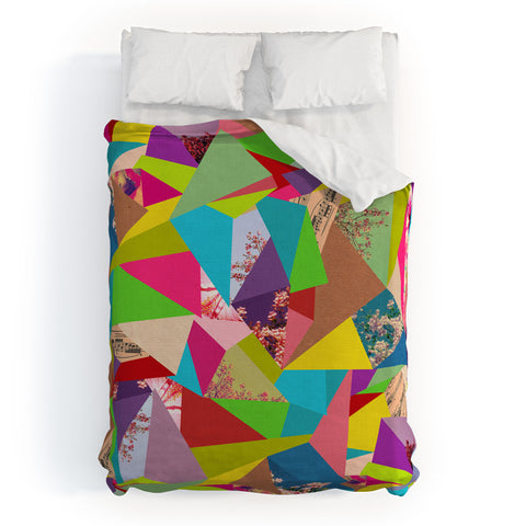 Bianca Green Colorful Thoughts Duvet Cover