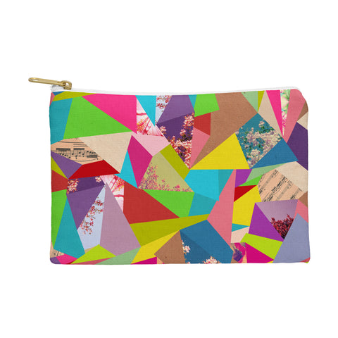 Bianca Green Colorful Thoughts Pouch
