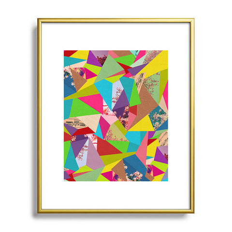 Bianca Green Colorful Thoughts Metal Framed Art Print