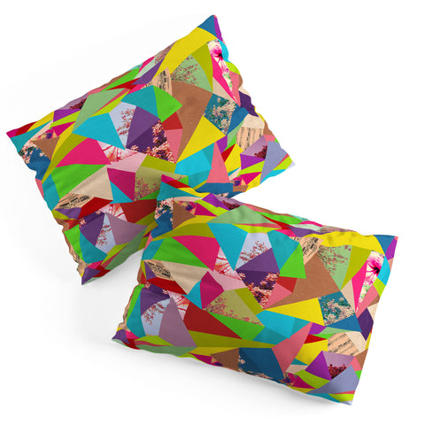 Bianca Green Colorful Thoughts Pillow Shams