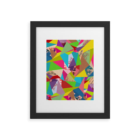Bianca Green Colorful Thoughts Framed Art Print
