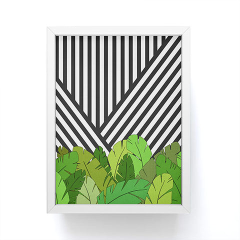 Bianca Green GREEN DIRECTION Framed Mini Art Print