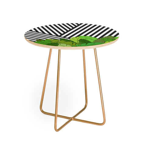 Bianca Green GREEN DIRECTION Round Side Table