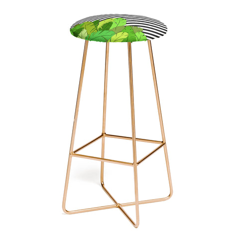 Bianca Green GREEN DIRECTION TAKE A RIGHT Bar Stool