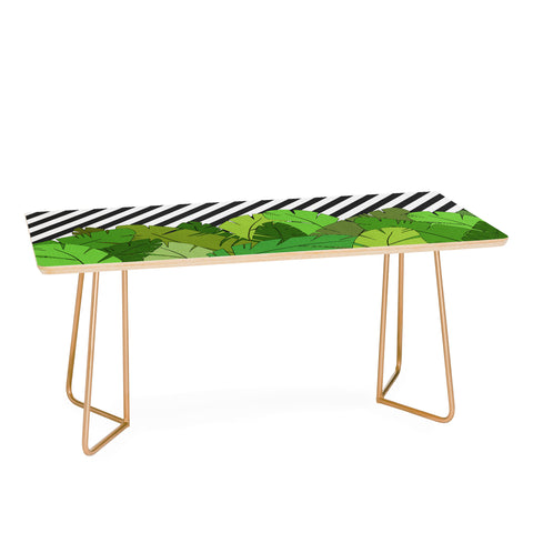 Bianca Green GREEN DIRECTION TAKE A RIGHT Coffee Table