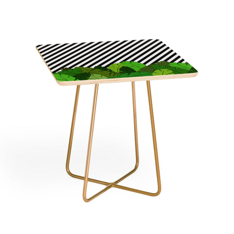 Bianca Green GREEN DIRECTION TAKE A RIGHT Side Table