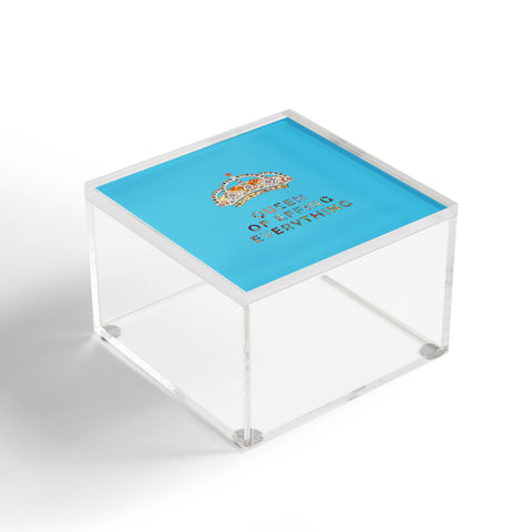 Bianca Green Her Daily Motivation Blue Acrylic Box
