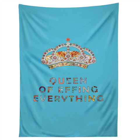 Bianca Green Her Daily Motivation Blue Tapestry