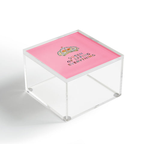 Bianca Green Her Daily Motivation Pink Acrylic Box