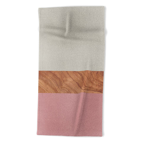 Bianca Green Layers Vintage Beach Towel