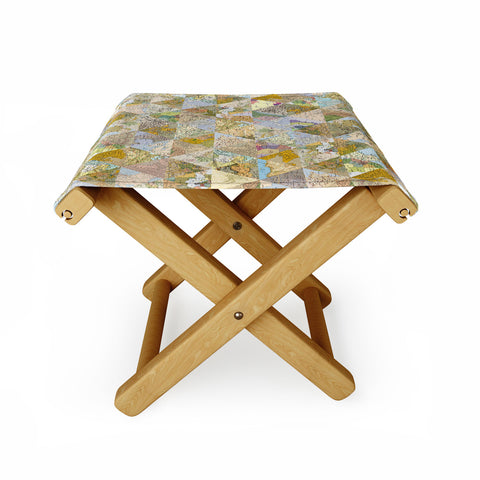 Bianca Green Lost And Found Folding Stool