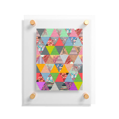 Bianca Green Lost In Pyramid Floating Acrylic Print