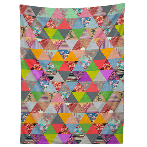 Bianca Green Lost In Pyramid Tapestry