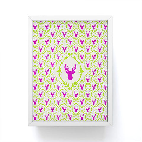 Bianca Green Oh Deer 2 Framed Mini Art Print