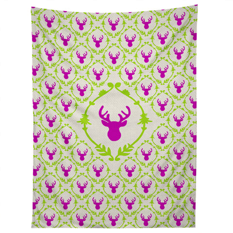 Bianca Green Oh Deer 2 Tapestry