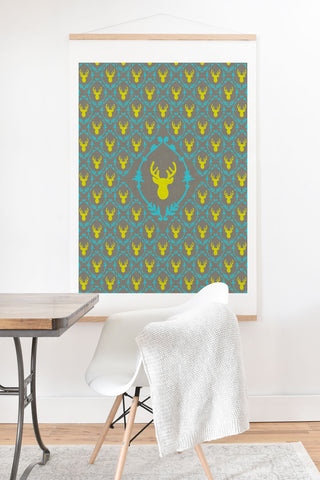 Bianca Green Oh Deer 3 Art Print And Hanger