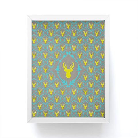 Bianca Green Oh Deer 3 Framed Mini Art Print