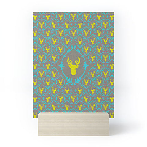 Bianca Green Oh Deer 3 Mini Art Print