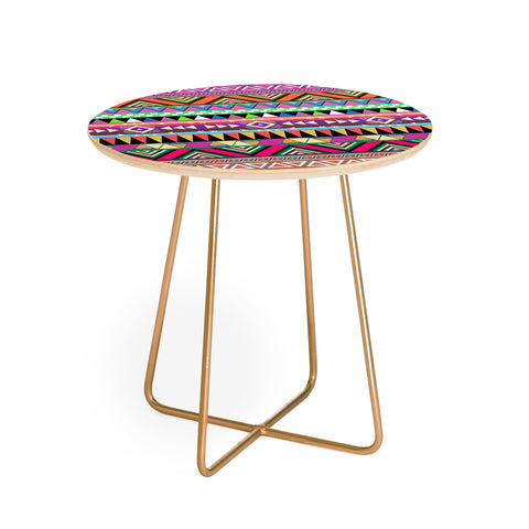 Bianca Green Overdose Round Side Table