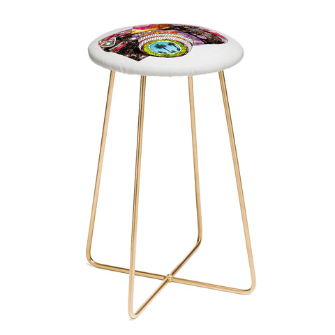 Bianca Green Picture This Counter Stool