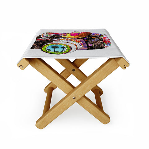 Bianca Green Picture This Folding Stool