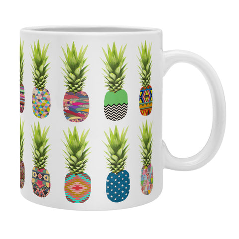 Bianca Green Pineapple Party Coffee Mug