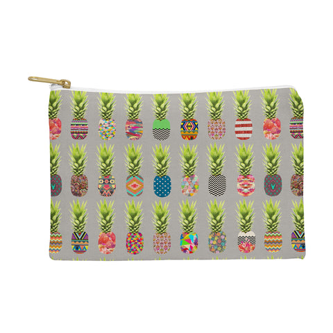 Bianca Green Pineapple Party Pouch