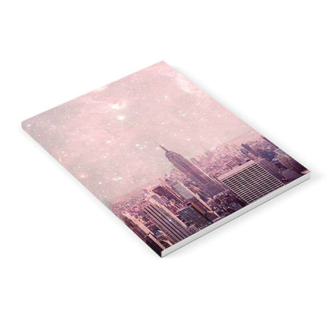 Bianca Green Stardust Covering New York Notebook