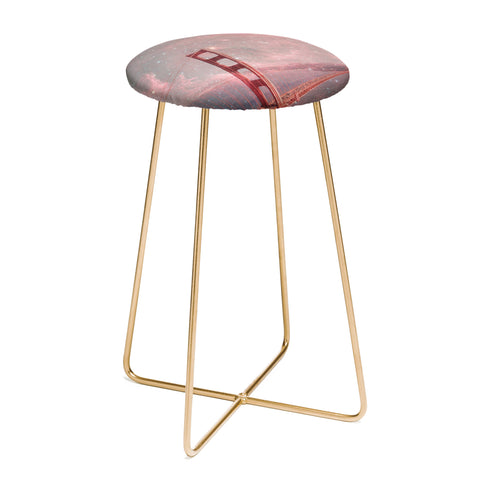 Bianca Green Stardust Covering San Francisco Counter Stool