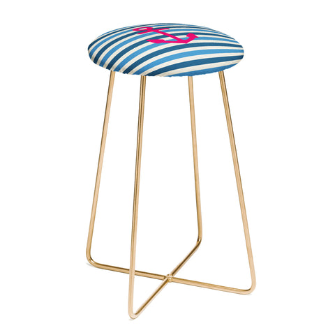 Bianca Green Stay 1 Counter Stool