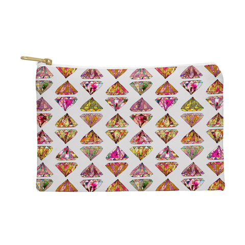 Bianca Green These Diamonds Are Forever Pouch