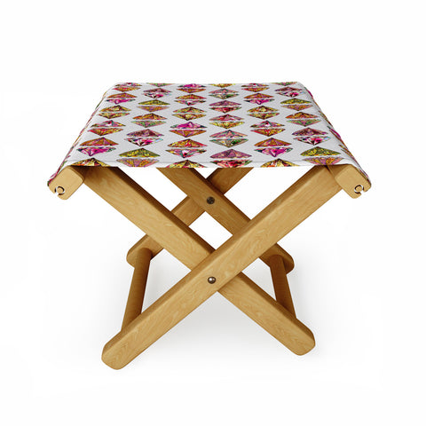 Bianca Green These Diamonds Are Forever Folding Stool