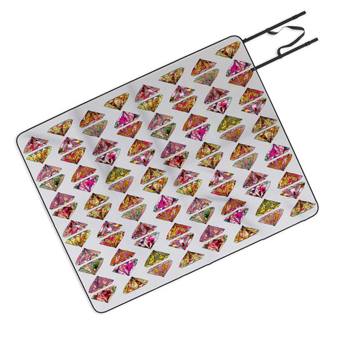 Bianca Green These Diamonds Are Forever Picnic Blanket