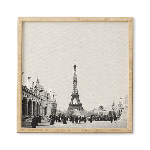 Bianca Green VINTAGE PARIS AROUND 1900 Framed Wall Art