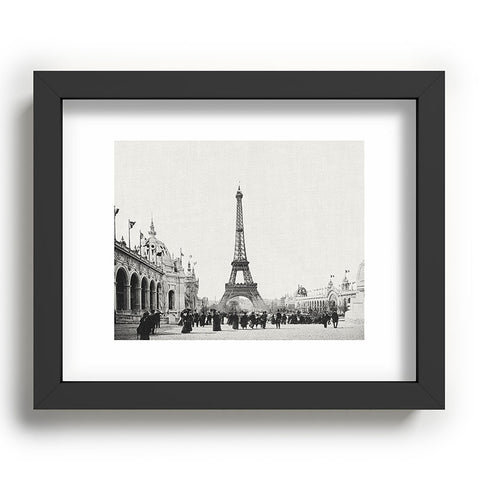 Bianca Green VINTAGE PARIS AROUND 1900 Recessed Framing Rectangle