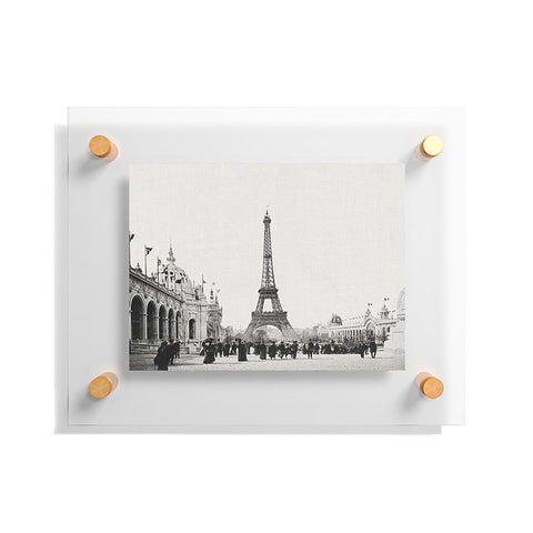 Bianca Green VINTAGE PARIS AROUND 1900 Floating Acrylic Print