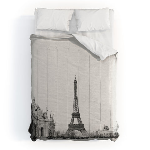 Bianca Green VINTAGE PARIS AROUND 1900 Comforter