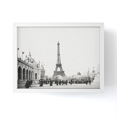 Bianca Green VINTAGE PARIS AROUND 1900 Framed Mini Art Print