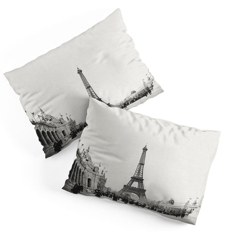 Bianca Green VINTAGE PARIS AROUND 1900 Pillow Shams