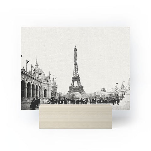 Bianca Green VINTAGE PARIS AROUND 1900 Mini Art Print