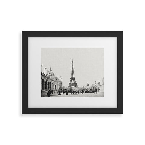 Bianca Green VINTAGE PARIS AROUND 1900 Framed Art Print