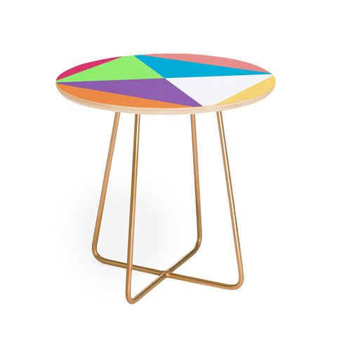 Bianca Green Woody B Round Side Table