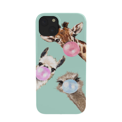 Big Nose Work Bubble Gum Gang in Green Phone Case
