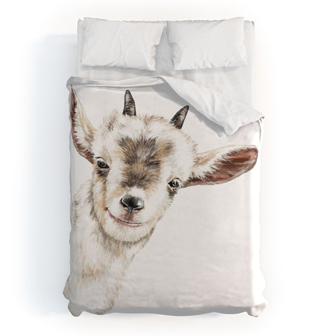 Big Nose Work Oh My Sneaky Goat Duvet Cover