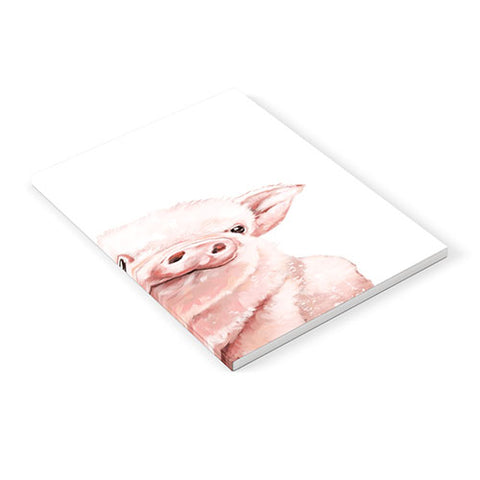 Big Nose Work Pink Baby Pig Notebook