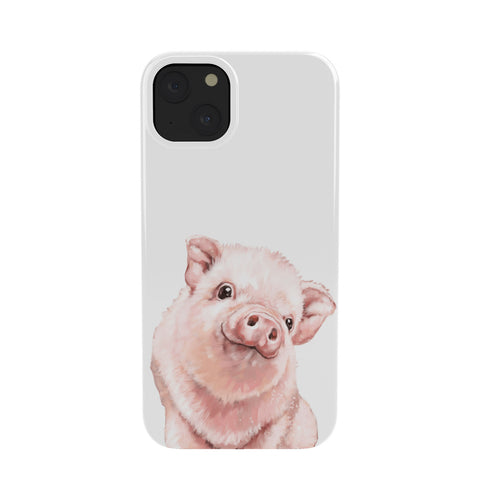 Big Nose Work Pink Baby Pig Phone Case
