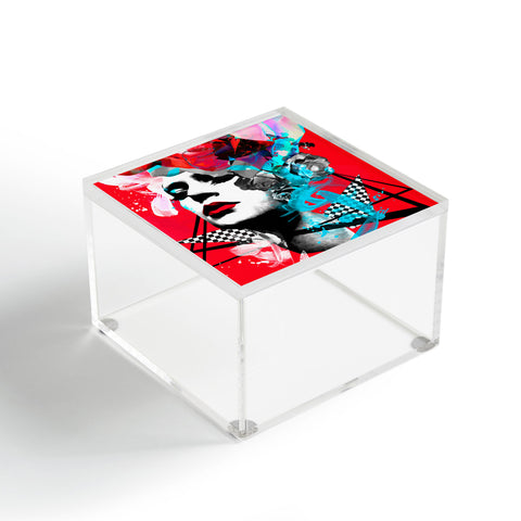 Biljana Kroll Crimson Kiss Acrylic Box