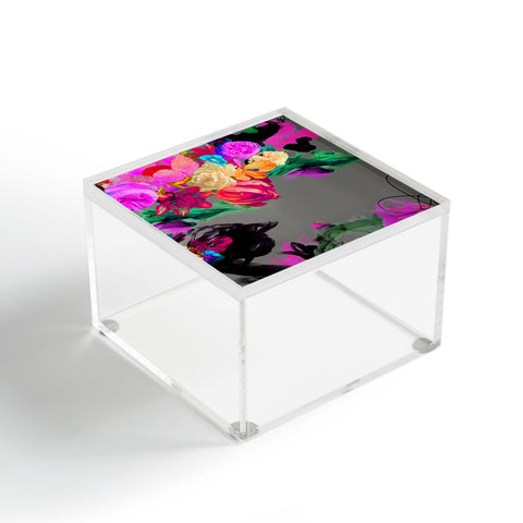 Biljana Kroll Floral Storm Acrylic Box